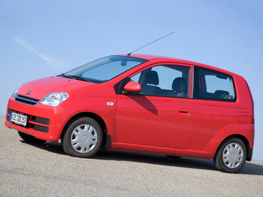  Daihatsu Cuore 3-Door 2003 года  (фото 8 из 16)
